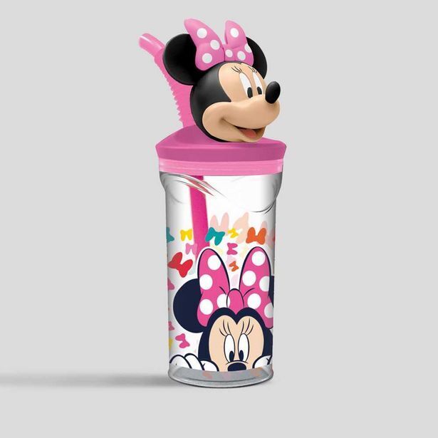 Merkal Vaso 3d minnie oferta