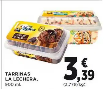 El Corte Inglés Tarrinas La Lechera 900ml oferta