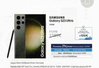 Movistar Samsung galaxy samsung oferta