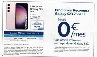 Movistar Samsung galaxy samsung oferta