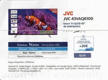 Movistar Smart tv oferta