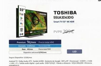 Movistar Smart tv oferta