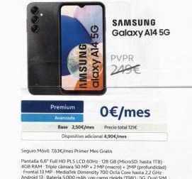 Movistar Samsung galaxy samsung oferta