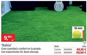 Bauhaus Césped artificial oferta