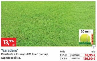 Bauhaus Césped artificial oferta