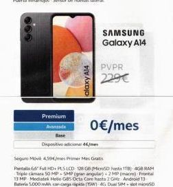 Movistar Samsung galaxy oferta