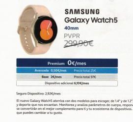 Movistar Samsung galaxy samsung oferta