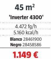 Bauhaus Aire acondicionado oferta