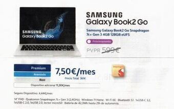 Movistar Samsung galaxy oferta