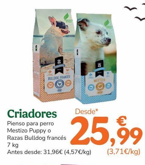 TiendAnimal Pienso para perros oferta