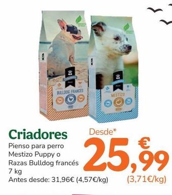 TiendAnimal Pienso para perros oferta