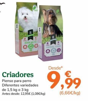 TiendAnimal Pienso para perros oferta
