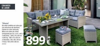 Bauhaus Conjunto de jardín oferta