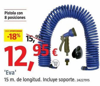 Bauhaus Manguera espiral oferta