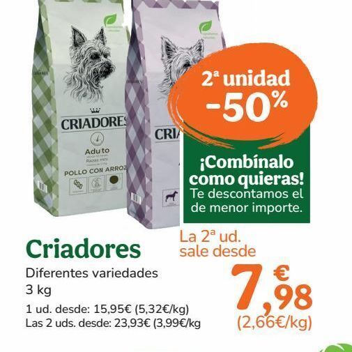 TiendAnimal Pienso para perros oferta
