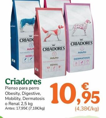 TiendAnimal Pienso para perros oferta