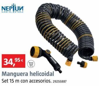 Bauhaus Manguera espiral oferta