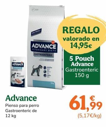 TiendAnimal Pienso para perros advance oferta