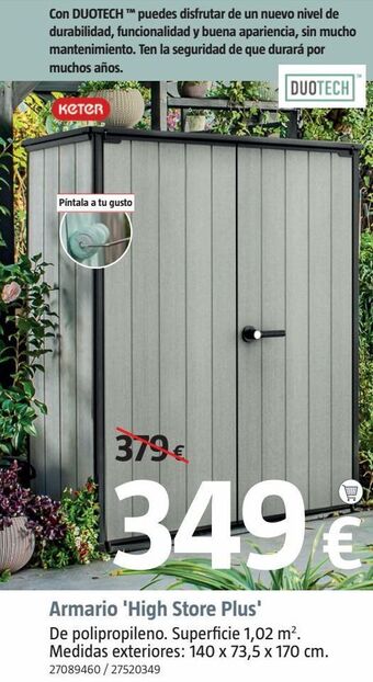 Bauhaus Armarios oferta