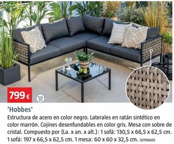 Bauhaus Conjunto de jardín oferta