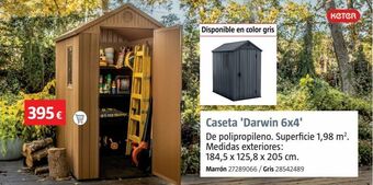 Bauhaus Caseta de jardín oferta