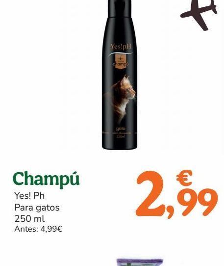 TiendAnimal Champú oferta