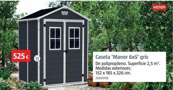 Bauhaus Caseta de jardín oferta