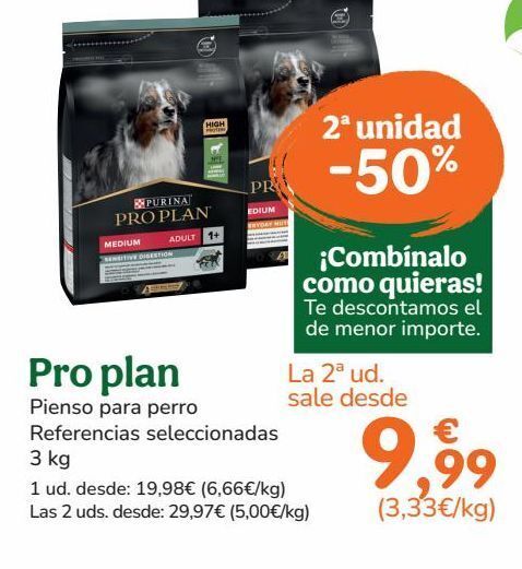 TiendAnimal Pienso para perros purina oferta