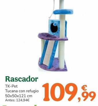 TiendAnimal Rascador para gatos oferta