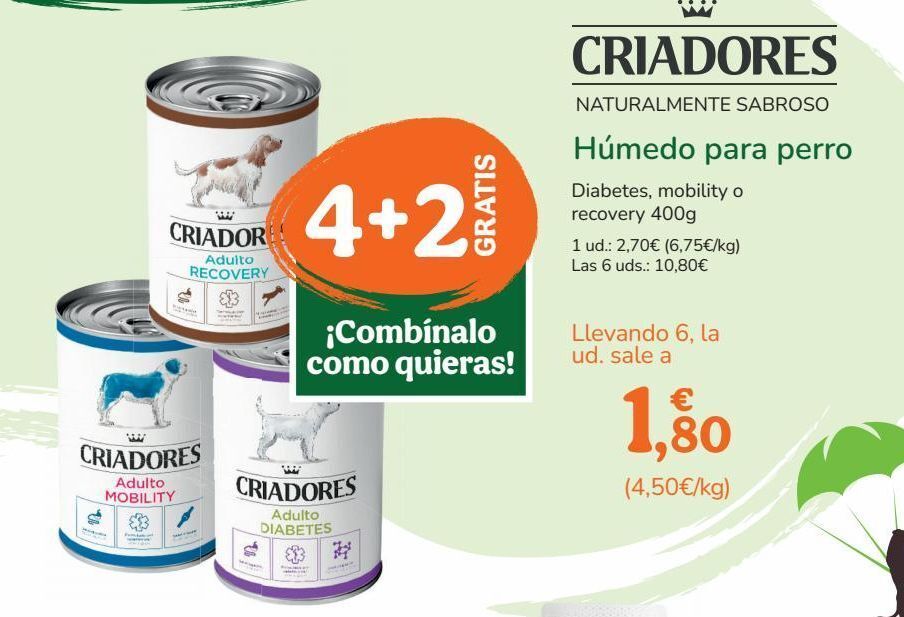 TiendAnimal Comida para perros oferta