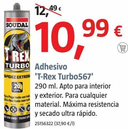 Bauhaus Adhesivos oferta