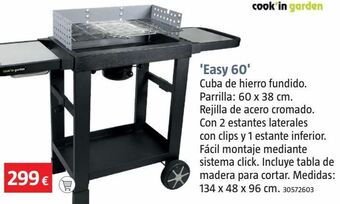 Bauhaus Barbacoas oferta