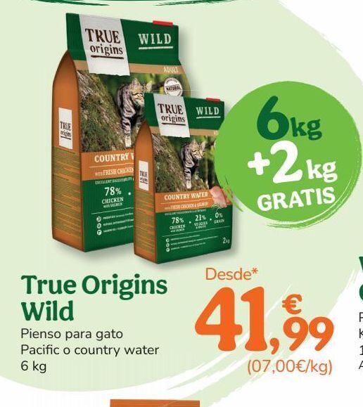 TiendAnimal Pienso para gatos oferta