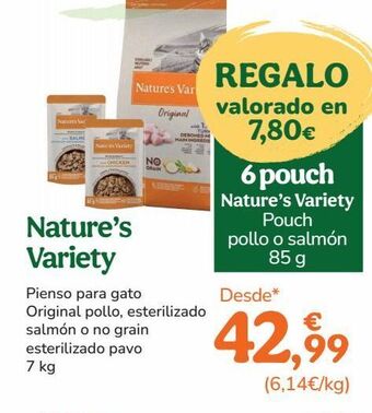 TiendAnimal Pienso para gatos oferta
