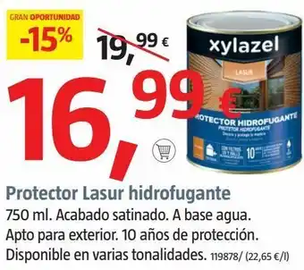 Bauhaus Protector de madera xylazel oferta