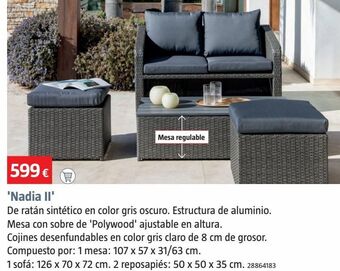 Bauhaus Conjunto de jardín oferta