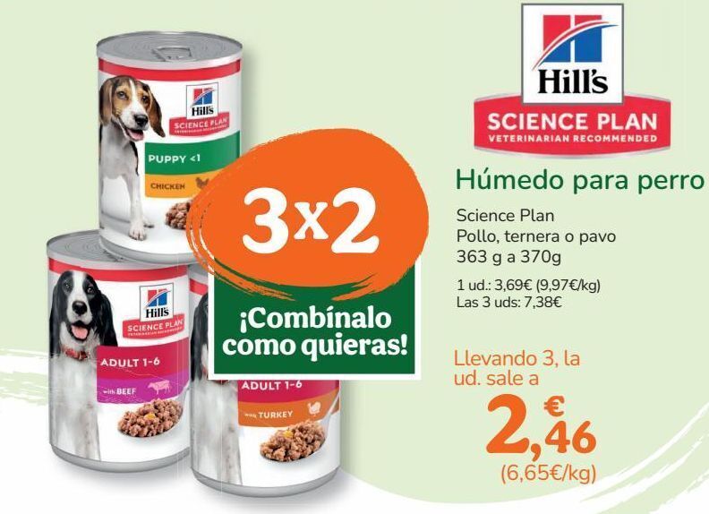 TiendAnimal Comida para perros oferta