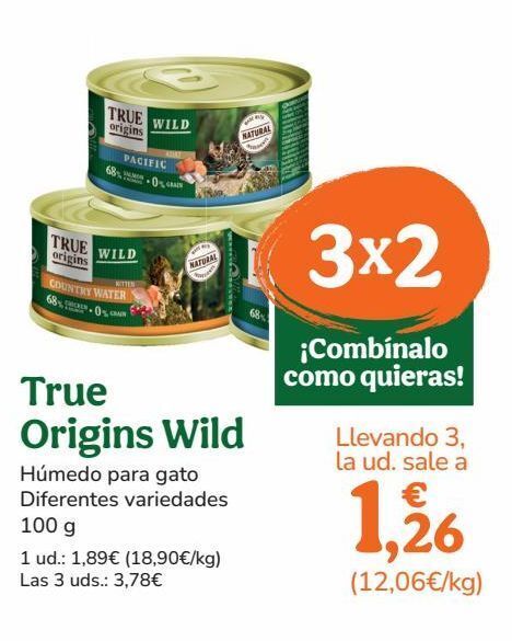 TiendAnimal Comida para gatos oferta