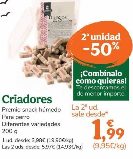 TiendAnimal Snacks para mascotas oferta