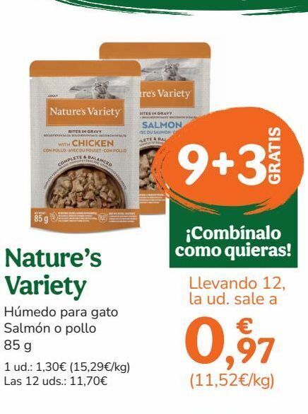 TiendAnimal Comida para gatos oferta