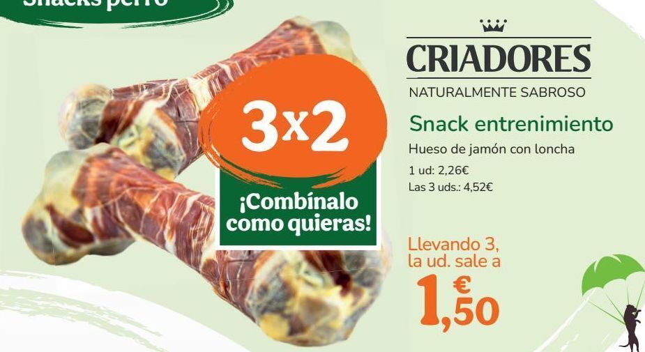 TiendAnimal Snacks para mascotas oferta