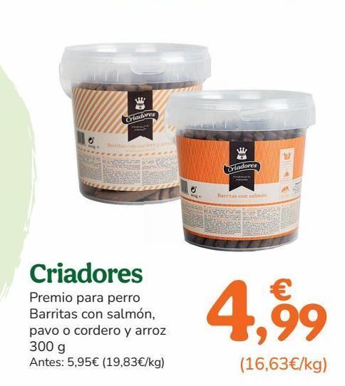 TiendAnimal Snacks para mascotas oferta