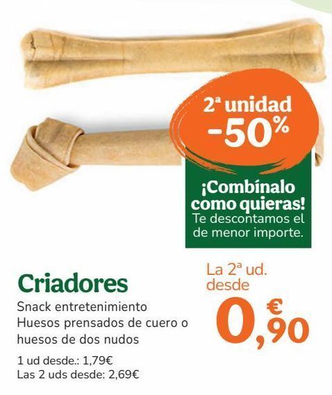 TiendAnimal Snacks para mascotas oferta
