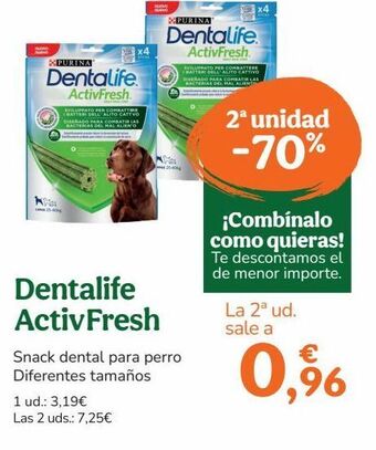 TiendAnimal Snacks para mascotas purina oferta