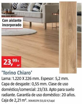 Bauhaus Suelo vinílico al corte oferta