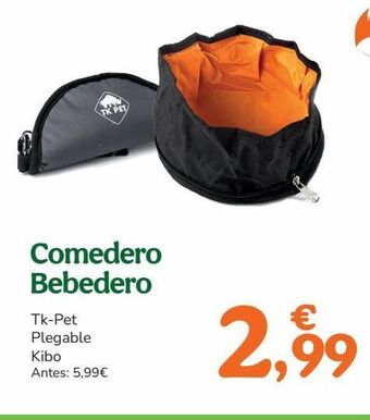 TiendAnimal Comedero para perros oferta