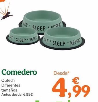 TiendAnimal Comedero para perros oferta