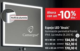 Bauhaus Espejo de baño oferta