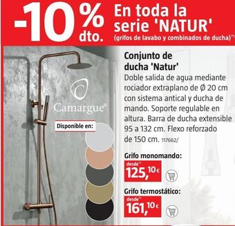 Bauhaus Conjunto de ducha oferta