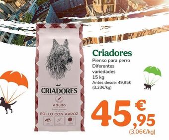 TiendAnimal Pienso para perros oferta